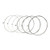 Replacement Set Of Electric Guitar String E-B-G-D-A-E Strings Irin E102