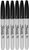 6 Pack Sharpie 30101 Sharpie Fine Point Permanent Marker -1 Set