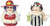 Appletree Sophiscated Ladies Salt and Pepper