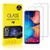 Screen Protector for Galaxy A20e, Bear Village Tempered Glass Screen Protector, 9H Hardness Screen Protector Film for Samsung Galaxy A20e, 2 Pack