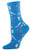 Socksmith Meds Socks Cornflower Blue Size 9-11, 1 EA
