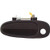 Parts N Go 1993-1997 Corolla Front Driver Side Door Handle Black Smooth Left Hand LH - 6922012160, TO1310102