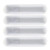 Milisten 4pcs Glass Nail Shiner Glass Nail Files Crystal Nail Shine Buffer Polisher for Toenail Fingernail Manicure Tool