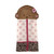 Carter's Jungle Collection Nursery Diaper Stacker, Pink/Lime/Brown/Tan