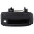 QINCHYE Door Handle Parts Outside Outer Handle Exterior Front Passenger Right Side Door Replacement for 1988-1993 for Toyota Corolla