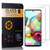 The Grafu Screen Protector for Galaxy A71, Ultra Thin Tempered Glass Screen Protector, 9H Hardness Screen Protector Compatible with Galaxy A71, 2 Pack