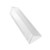 UKCOCO Crystal Optical Glass Triangular Triple Prism for Photography Teaching Light Spectrum Physics