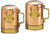 Old Dutch International 4½ H. Décor Copper Stovetop Salt & Pepper Set