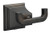 Design House 560441 Torino Double Robe Hook, Brushed Bronze