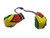 BUNFIREs Guyana Flag, Guyanese Flag Mini Banner Boxin golves Rear View Mirror