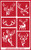 Armour Etch Over N Over Stencil Deer Glass Etching Stencil, Brown
