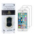 Bear Village 9H Hardness Screen Protector for iPhone 5C, Anti Scratch Bubble Free HD Tempered Glass Screen Protector Film for iPhone 5C, 2 Pack