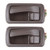 QINCHYE Door Handles Parts Inside Inter Handle Interior Driver Left Side Door Replacement for 1992-1996 for Toyota Camry