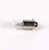 K and S Technologies Flat Oval Single Filament Flush Mount Replacement Mini Bulb 25-8027