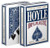 Hoyle Blue Poker Sized 100 percent Plastic Playing Cards
