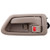 OCPTY Door Handle Interior Front Rear Left Driver Side Replacement fit 1997-2001 Camry Inside Door Handle Beige