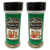 2 Spice Supreme Rosemary Leaves Seasoning 1.25 Oz Jar Cooking Dry Rub Veggies