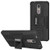 AMZER Hybrid Warrior Dual Layer Slim Protective Shockproof Case Skin for Lenovo K6 Note - Black