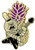 Sweet Victory Sandy SpongeBob's 20th Best Year Ever Collectible Pin