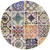 Thirstystone Stoneware Lisbon Tiles Coaster, Multicolor