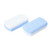 2pcs Double Sided Pumice Stone Callus Remover Pedicure Stone Glass Pumice Stone for Feet, Callus Remover Exfoliates Feet  and  Smooths Skin Pedicure Exfoliator Tool Foot Scrubber Stone