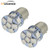 Ruiandsion 2pcs 6V 1157 LED Bulb 5050 12SMD Red BAY15D LED Light Bulbs for Brake Lights Stop Parking Lights Tail Lights