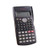 Eaarliyam 2-Line Engineering Scientific Calculator LCD Display Function Student Test Portable Math Calculator for Home School Office - Black