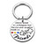 Coworker Keychain Birthday Gifts for Colleague Friends Appreciation Leaving Going Away Goodbye Farewell Resignation Gift for Women Men Employee Mentor Leader Boss Retirement Christmas Office Present