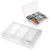 Insten 28-in-1 Game Card Case Compatible With Nintendo NEW 3DS / 3DS / DSi / DSi XL / DSi LL / DS / DS Lite, White