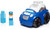 Mega Bloks Peter Police Car Building Set