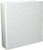 Business Source 2-Inch Slant Ring View Binder - White 28442