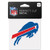WinCraft NFL Buffalo Bills 63038011 Perfect Cut Color Decal, 4inch  x 4inch , Black