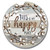 CounterArt Absorbent Stoneware Single Car Coaster - This Is My Happy Place