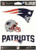 NFL Rico Industries Die Cut 3-Piece Triple Spirit Sticker Sheet, New England Patriots