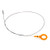 Red Hound Auto Engine Oil Dipstick Compatible with Ford Super Duty F-250 F-350 F-450 F-550 2006-2007 SuperDuty 6.0L V8 Only
