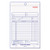 Rediform 1L140 Purchase Order Book Bottom Punch 5 1/2 x 7 7/8 Two-Part Carbonless 50 Forms