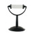 UKCOCO Optical Glass Triple Prism Triangular Prism with Stand for Photography Teaching Light Spectrum Physics