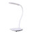 Dimmable LED Desk Lamp with USB Charging Port Table Lamp for Home Office Bed Night Lighting Touch Switch