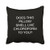 Emvency Decorative Throw Pillow Cover Square Size 18x18 Inches Chloroform Pillowcase with Hidden Zipper Decor Cushion Gift for Home Sofa Bedroom Couch Car