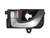 APA Replacement For Sonata 2005-2008 Front Inner Silver Door Handle Driver Left 82610-3K020-XZ