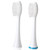 ToiletTree Products Poseidon Replacement Brush Heads for Poseidon Rechargeable Sonic Toothbrush, 2 Pack