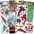 Superhero Stickers for Kids Boys Girls Set ~ Over 800 Licensed Super Hero Stickers on 40 Sheets Featuring Marvel Avengers, Spiderman, Justice League, Batman, Superhero and More Party Favors Pack