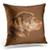 VANMI Throw Pillow Cover Brown Pets Labrador Retriever Dog Labs Decorative Pillow Case Home Decor Square 20x20 Inches Pillowcase