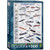 EuroGraphics Submarines and U Boats 1000 Piece Puzzle