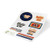 Delta Chi 70's Themed Sticker Sheet Decal Laptop Water Bottle Car Deltas 70's Sheet