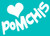 Imagine This Car Window Decal, Heart Pomchis