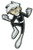 Danny Phantom Starter Pin Official Danny Phantom Collectible Pin