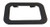 DELPA CL4729  Left LH Inside Interior Inner Door Handle Bezel Black