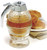 Bulk Glass Jars Norpro Honey Syrup Dispenser Honey Pot
