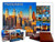 DA CHOCOLATE Candy Souvenir PENNSYLVANIA State Chocolate Gift Set 5x5in 1 box Day 2029